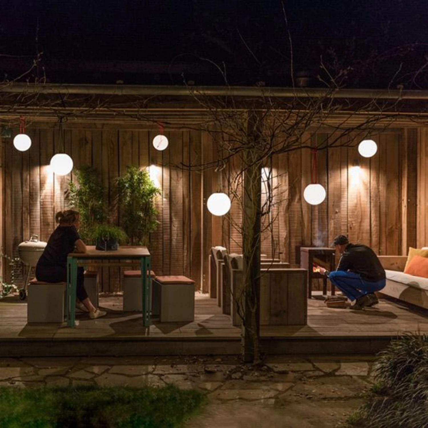 Fatboy Bolleke LED-Hängelampe Akku Duo-Pack Taupe 9 Fatboy Bolleke LED-Hängelampe Akku Duo-Pack Taupe – Bild 7