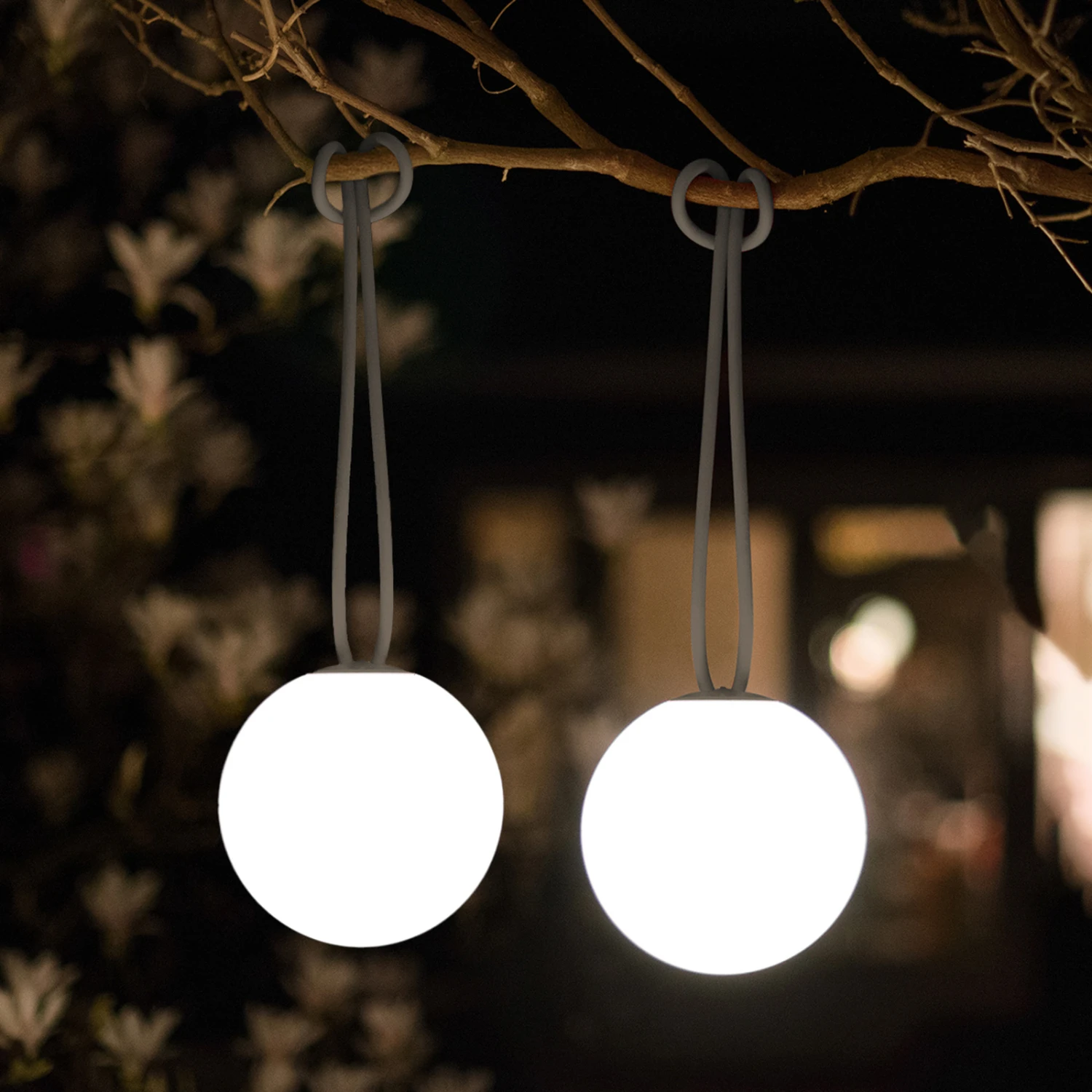 Fatboy Bolleke LED-Hängelampe Akku Duo-Pack Taupe 3 Fatboy Bolleke LED-Hängelampe Akku Duo-Pack Taupe