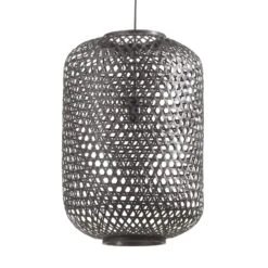 Schöner Wohnen Calla Hängeleuchte Schwarz Ø 40 Cm -Eleganter Beleuchtungsladen 3570023 3