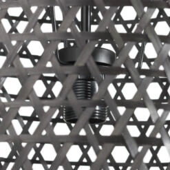 Schöner Wohnen Calla Hängeleuchte Schwarz Ø 40 Cm -Eleganter Beleuchtungsladen 3570023 5