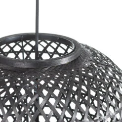 Schöner Wohnen Calla Hängeleuchte Schwarz Ø 40 Cm -Eleganter Beleuchtungsladen 3570023 6