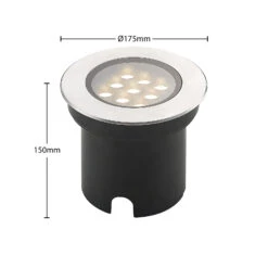 Arcchio Viorel LED-Einbauleuchte Ø 17,5 Cm Klar -Eleganter Beleuchtungsladen 3578006 4