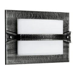 Ällin Außen-Wandleuchte Im Landhaus-Stil Schwarz