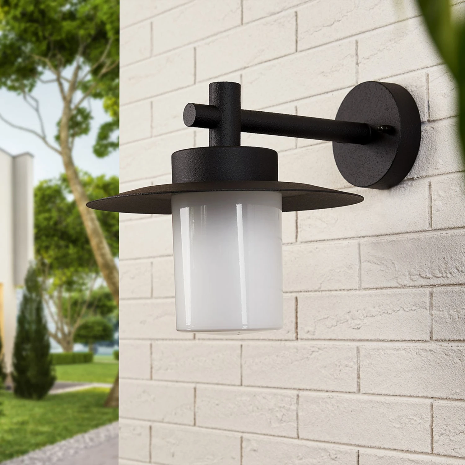 Außenwandleuchte Timea In Moderner Form 4 Außenwandleuchte Timea In Moderner Form – Bild 2