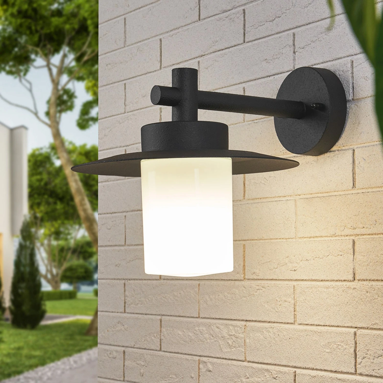 Außenwandleuchte Timea In Moderner Form 3 Außenwandleuchte Timea In Moderner Form