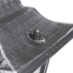 Außenwandleuchte 763m. Kathedralglas Schwarz -Eleganter Beleuchtungsladen 4001763 6