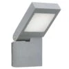 LED-Wandleuchte 0111, Kopf Schwenkbar, Silber -Eleganter Beleuchtungsladen 4009048