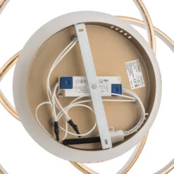 Globo Barna - Eine Golden Gestaltete LED-Deckenlampe -Eleganter Beleuchtungsladen 4015087 7