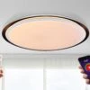 Globo LED-Deckenleuchte Xaver Smart Home Dimmbar CCT -Eleganter Beleuchtungsladen 4015513
