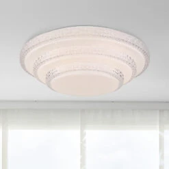 Globo LED-Deckenleuchte Magnifique, Smart, Tuya, CCT