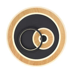 Globo Smarte LED-Deckenlampe Chessy Ø 40 Cm 11 Globo Smarte LED-Deckenlampe Chessy Ø 40 Cm -Eleganter Beleuchtungsladen 4015667 2