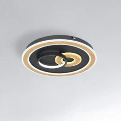 Globo Smarte LED-Deckenlampe Chessy Ø 40 Cm 14 Globo Smarte LED-Deckenlampe Chessy Ø 40 Cm -Eleganter Beleuchtungsladen 4015667 5