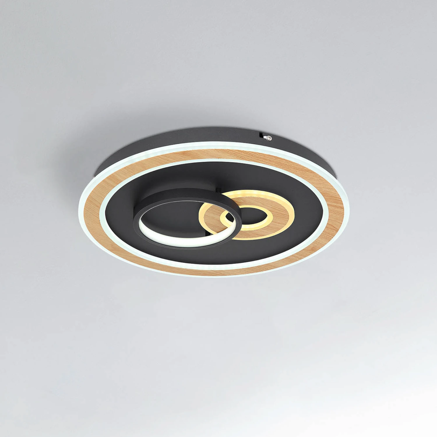 Globo Smarte LED-Deckenlampe Chessy Ø 40 Cm 8 Globo Smarte LED-Deckenlampe Chessy Ø 40 Cm – Bild 6