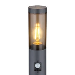 Globo Wegeleuchte Boston Mit Bewegungsmelder Höhe 80 Cm -Eleganter Beleuchtungsladen 4015677 2