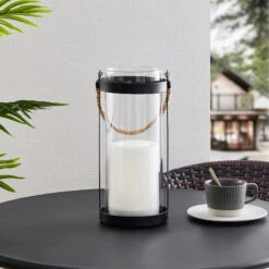 Lindby Canua LED-Solar-Dekorationsleuchte -Eleganter Beleuchtungsladen 4018341 2