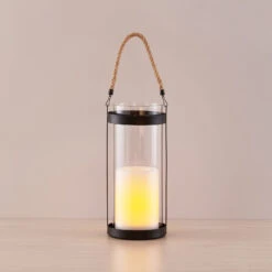 Lindby Canua LED-Solar-Dekorationsleuchte -Eleganter Beleuchtungsladen 4018341 3