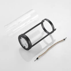 Lindby Canua LED-Solar-Dekorationsleuchte -Eleganter Beleuchtungsladen 4018341 8