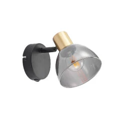 Lindby Aniol Wandleuchte Mit Glasschirm -Eleganter Beleuchtungsladen 4018376 3