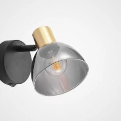 Lindby Aniol Wandleuchte Mit Glasschirm -Eleganter Beleuchtungsladen 4018376 4