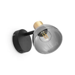 Lindby Aniol Wandleuchte Mit Glasschirm -Eleganter Beleuchtungsladen 4018376 5