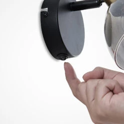 Lindby Aniol Wandleuchte Mit Glasschirm -Eleganter Beleuchtungsladen 4018376 7