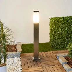 LED-Wegeleuchte 400166 Mit Zwei Steckdosen, Sensor -Eleganter Beleuchtungsladen 4025026 3