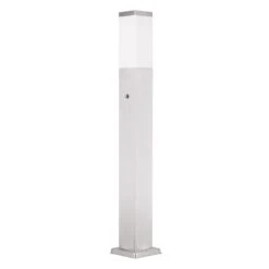 LED-Wegeleuchte 400166 Mit Zwei Steckdosen, Sensor -Eleganter Beleuchtungsladen 4025026 4