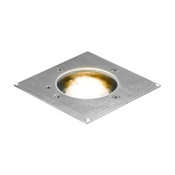 EVN Pentola Einbaulampe Edelstahl 13,5x13,5 3.000K -Eleganter Beleuchtungsladen 4026028 3