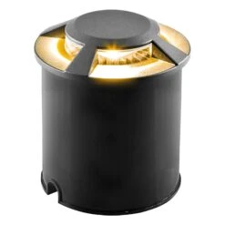 EVN Scopum LED-Bodeneinbauleuchte Rund 4fach -Eleganter Beleuchtungsladen 4026289 2