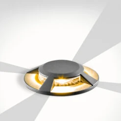 EVN Scopum LED-Bodeneinbauleuchte Rund 4fach -Eleganter Beleuchtungsladen 4026289 3