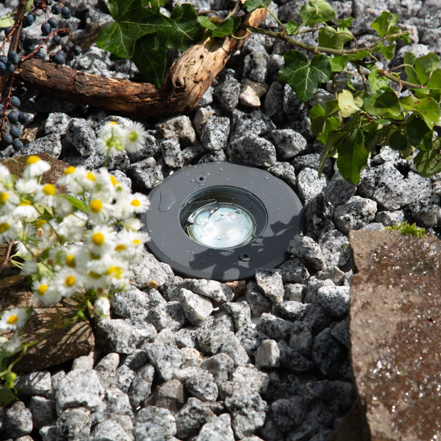 EVN Talpa Bodeneinbauleuchte Schwenkbar, Rund 3 EVN Talpa Bodeneinbauleuchte Schwenkbar, Rund