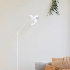 GRUPA Arigato Palace Stehlampe, Doppelarm, Weiß -Eleganter Beleuchtungsladen 4028032 1