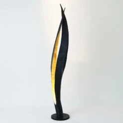 Stehleuchte Barbone, Braun-schwarz, Gold 12 Stehleuchte Barbone, Braun-schwarz, Gold -Eleganter Beleuchtungsladen 4512609 3