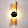 Wandlampe Pianeta Aus Eisen