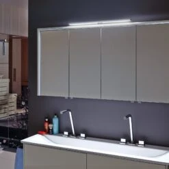 Hera LED-Schrankaufbauleuchte Lugano 3.000K, 45 Cm -Eleganter Beleuchtungsladen 4514460 2