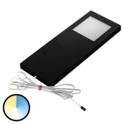 Hera Unterbaulampe Dynamic LED Slim-Pad F 1er Schwarz