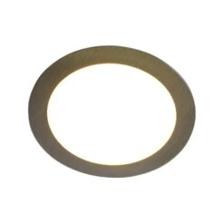 Hera LED-Möbeleinbauleuchte Dynamic FAR 68 Stahl 3W CCT