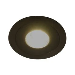 Hera LED-Möbeleinbaustrahler AR 68 4W Schwarz 3.000K