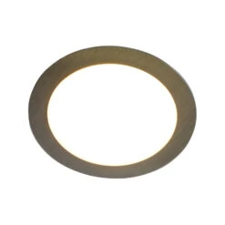 Hera LED-Möbeleinbauleuchte FAR 68 Edelstahl 4W 4.000K