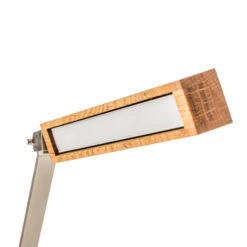 HerzBlut Otto O LED-Steh-Leseleuchte Eiche Geölt -Eleganter Beleuchtungsladen 4543050 5