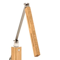 HerzBlut Otto O LED-Steh-Leseleuchte Eiche Geölt -Eleganter Beleuchtungsladen 4543050 6