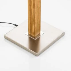 HerzBlut Otto O LED-Steh-Leseleuchte Eiche Geölt -Eleganter Beleuchtungsladen 4543050 7