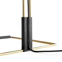 HAY Matin 300 LED-Tischleuchte Plissee, Hellrot -Eleganter Beleuchtungsladen 4553005 4