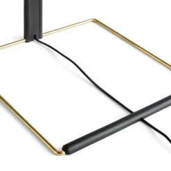 HAY Matin 300 LED-Tischleuchte Plissee, Hellrot -Eleganter Beleuchtungsladen 4553005 5