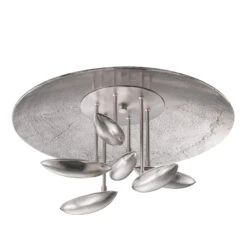 Lichtfarbe Verstellbar LED-Deckenlampe Forla Ø 50 -Eleganter Beleuchtungsladen 4581547 3