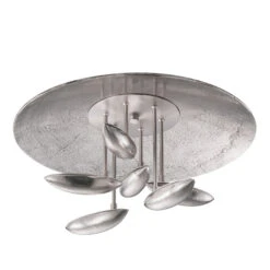 Lichtfarbe Verstellbar LED-Deckenlampe Forla Ø 50 -Eleganter Beleuchtungsladen 4581547 8