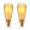 Innr LED-Lampe E27 Filament Edison 2.200K 4,2W 2er