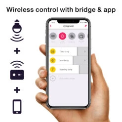 Innr LED-Lampe E27 Filament Edison 2.200K 4,2W 2er -Eleganter Beleuchtungsladen 5037082 5