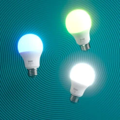 Innr LED-Lampe WiFi E27 9,5W 806lm RGBW 2er -Eleganter Beleuchtungsladen 5037085 3