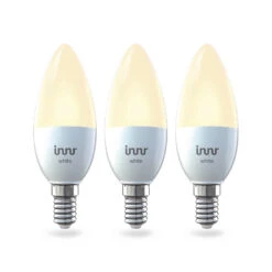 Innr LED-Lampe Smart Candle White E14 4,9W, 3er -Eleganter Beleuchtungsladen 5037092 8